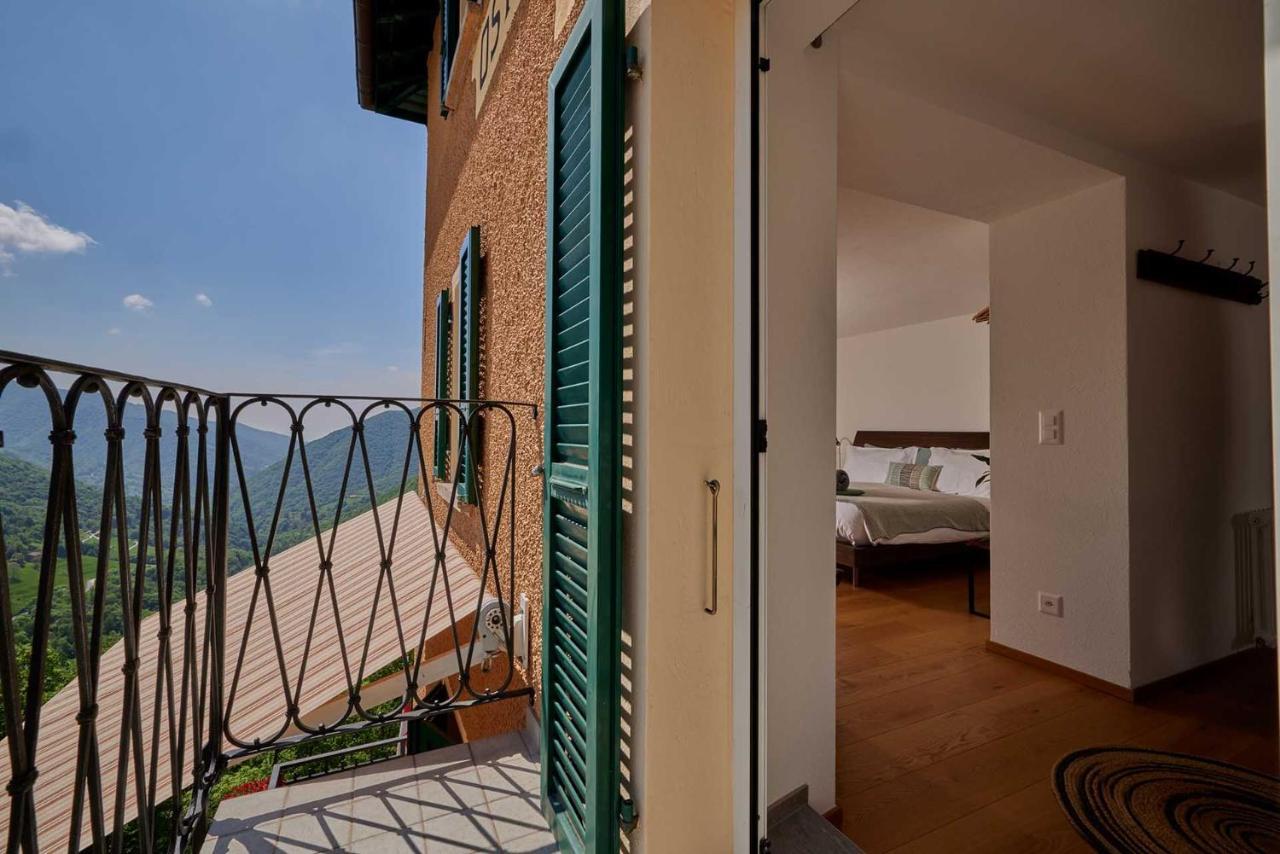 Osteria Manciana Con Alloggio Monte Generoso Scudellate Exterior photo